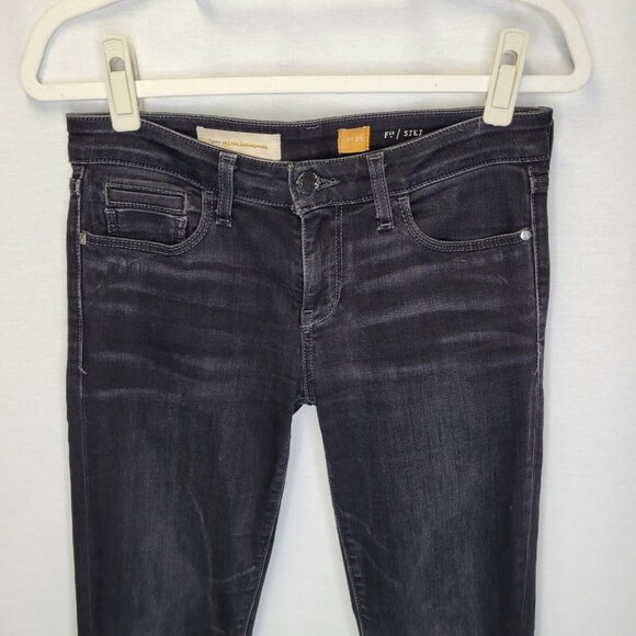 Pilcro And The Letterpress Women's Size 26 Jeans Stet Black AS IS - Picture 3 of 9